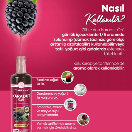 Zühre Ana Karadut Özü Zühre Ana Karadut Özü