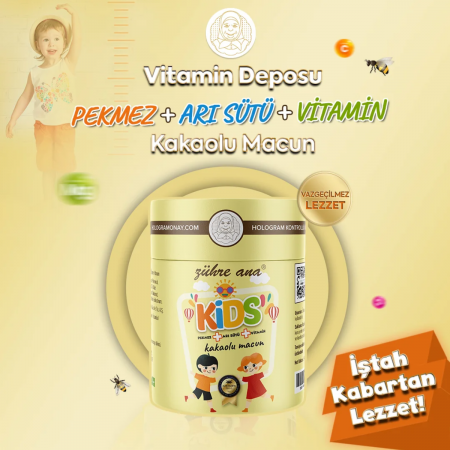 Zühre Ana Kids Kakaolu Macun