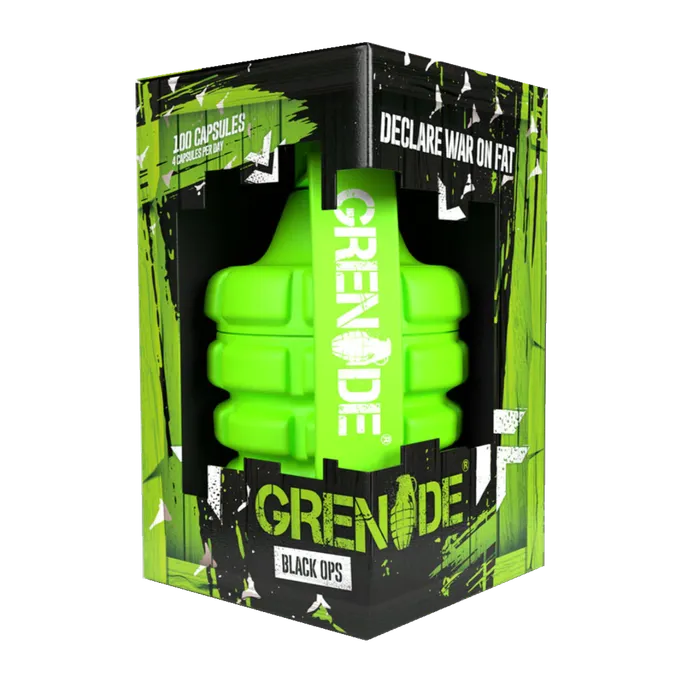 Grenade Black OPS