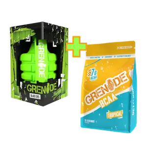 Grenade Black OPS + BCAA Paketi