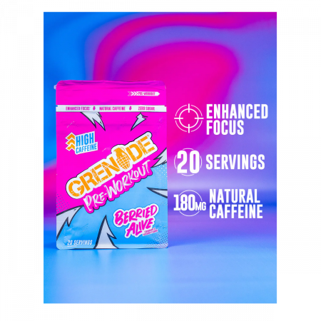 Grenade Pre-Workout