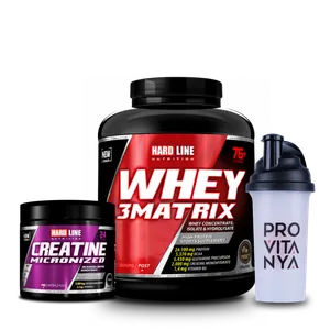Hardline Whey 3 Matrix + Creatine Paketi