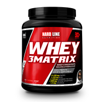 Hardline Whey 3Matrix Protein Tozu