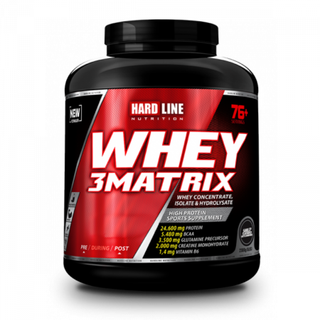 Hardline Whey 3Matrix Protein Tozu