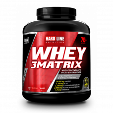 Hardline Whey 3Matrix Protein Tozu