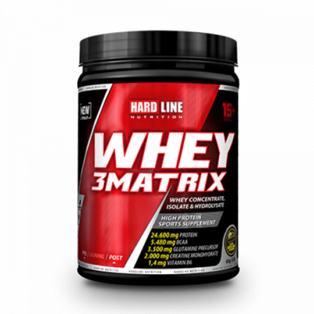 Hardline Whey 3Matrix Protein Tozu