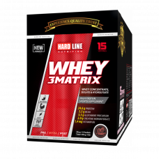 Hardline Whey 3Matrix 30 Gr 15 Adet Hardline Whey 3Matrix 30 Gr 15 Adet