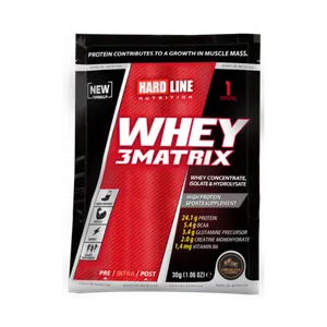Hardline Whey 3Matrix 30 Gr