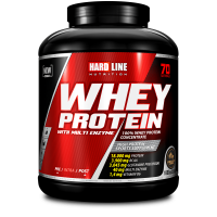 Hardline Whey Protein Tozu