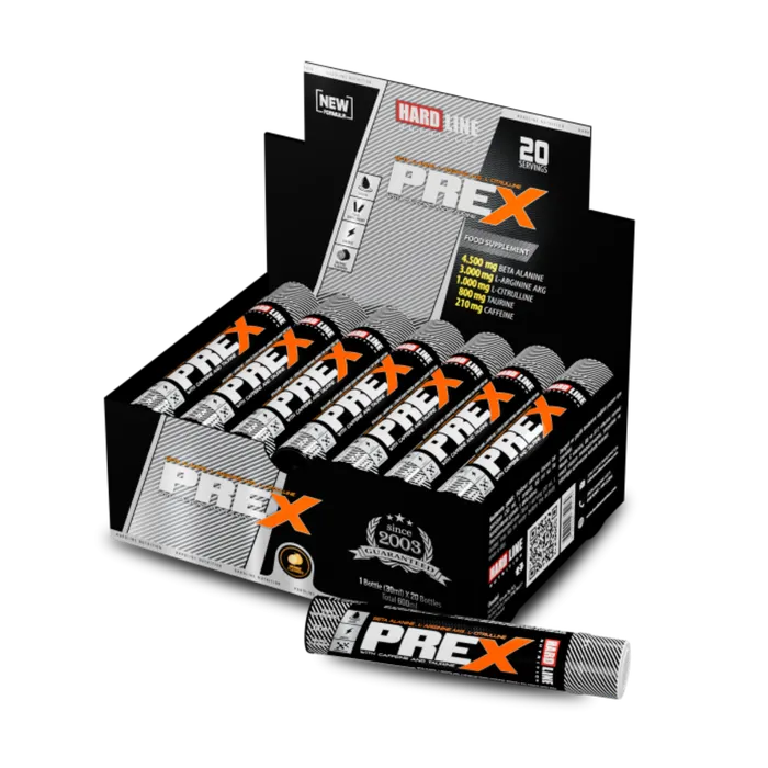Hardline Prex Pre Workout 30 Ml