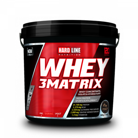 Hardline Whey 3Matrix Protein Tozu