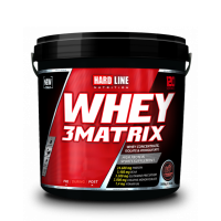 Hardline Whey 3Matrix Protein Tozu