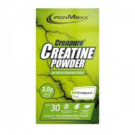 Ironmaxx Creatine Creapure Powder 3,4 gr x