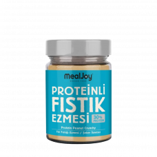 Mealjoy Proteinli Fıstık Ezmesi Sade
