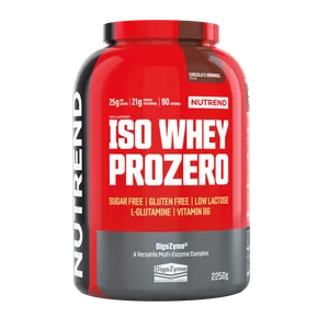 Nutrend Iso Whey Pro Zero