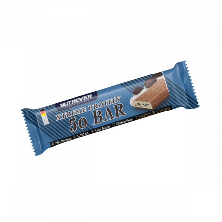 Nutrever Xtreme Protein Bar 50 Gr