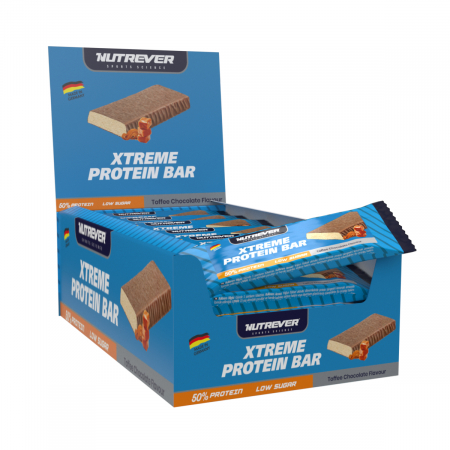 Nutrever Xtreme Protein Bar 50 Gr