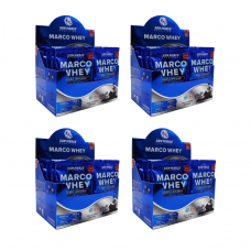 Sanmarco Marco Whey Protein 16 Şase 4 Paket