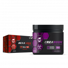 TNT Creaboom ve BCAA Tablet Kombinasyonu