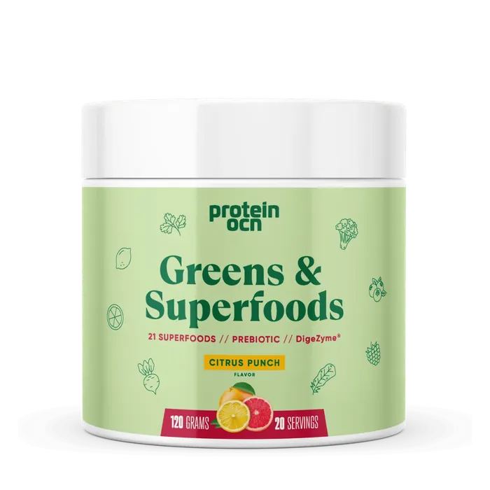 Protein Ocn Greens & Superfoods