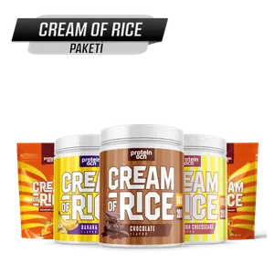 Protein Ocn Cream of Rice Paketi
