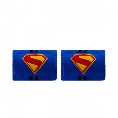 Superman Wrist Wraps Ağırlık Bilekliği