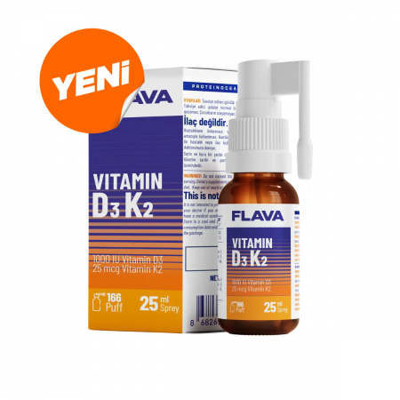 Protein Ocn Vitamin D3K2 Sprey