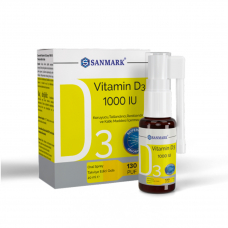 Sanmark Vitamin D3 1000 IU Sprey