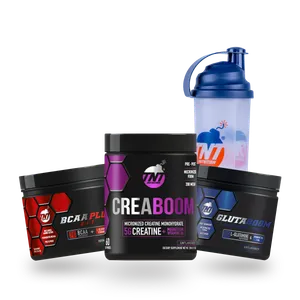 TNT BCAA + Creaboom + Glutaboom Kombinasyonu
