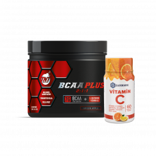 TNT BCAA Plus ve Vitamin C Kombinasyonu