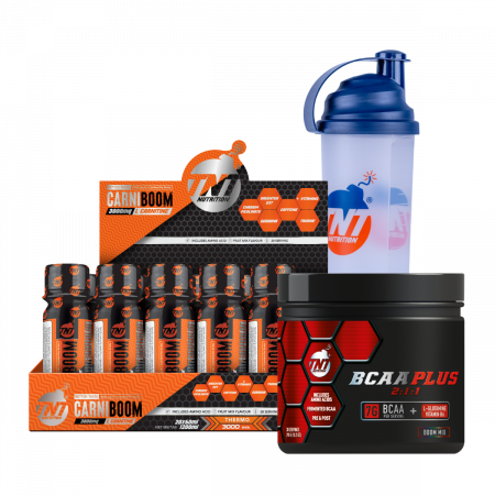 TNT Carniboom ve BCAA Plus Kombinasyonu