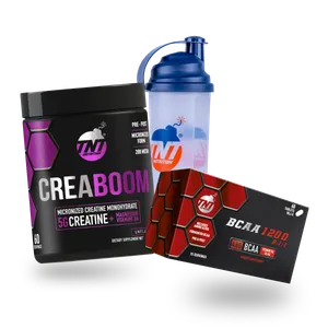 TNT Creaboom ve BCAA Tablet Kombinasyonu