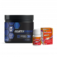 TNT Glutaboom ve Multivitamin Kombinasyonu