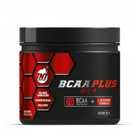 TNT Carnitine ve BCAA Plus Kombinasyonu