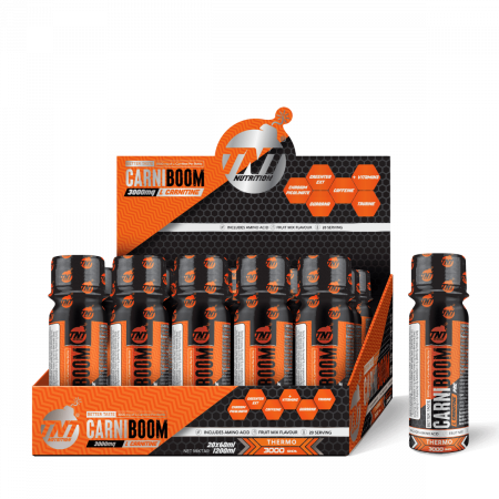 TNT Carniboom ve BCAA Plus Kombinasyonu