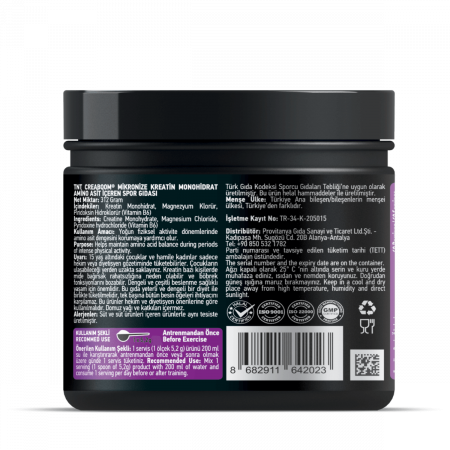 TNT Creaboom Creatine Monohydrate Powder