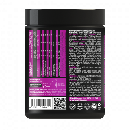 TNT Creaboom Creatine Monohydrate Powder