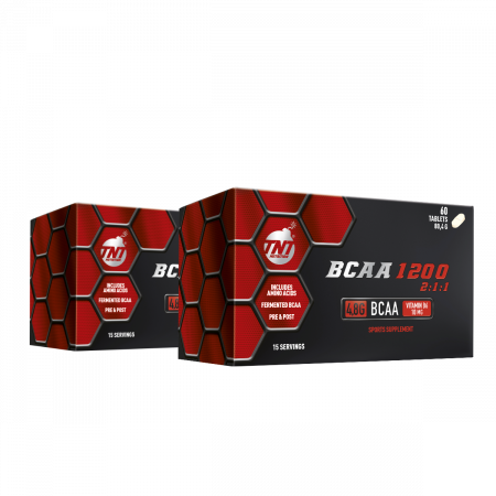 TNT BCAA 1200 2:1:1 60 Tablet 2 Adet