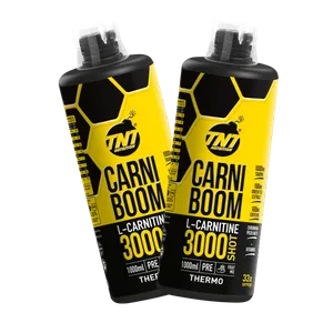 TNT Carniboom L-Carnitine 3000 mg 1000 Ml 2 Adet