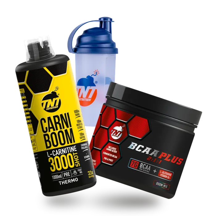TNT Carnitine ve BCAA Plus Kombinasyonu
