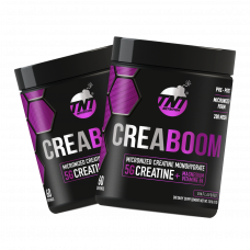 TNT Creaboom Creatine Monohydrate Powder 312 gr 2 Adet