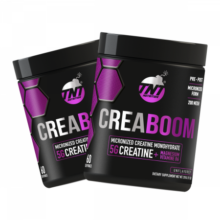 TNT Creaboom Creatine Monohydrate Powder 312 gr 2 Adet