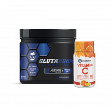 TNT Glutaboom ve Vitamin C Kombinasyonu