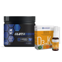 TNT Glutaboom ve Vitamin D3K2 Kombinasyonu