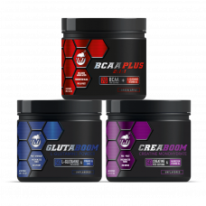 TNT BCAA + Kreatin + Glutamin Kombinasyonu