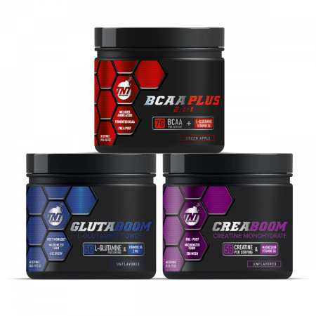 TNT BCAA + Kreatin + Glutamin Kombinasyonu