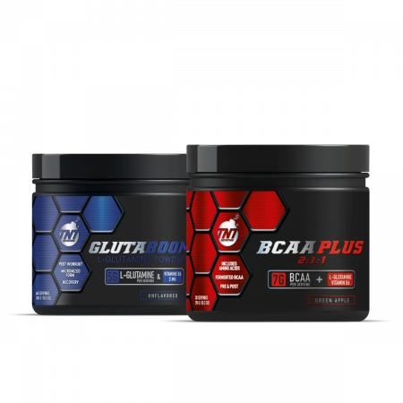 TNT BCAA + Glutamin Kombinasyonu