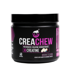 TNT Creachew Creatine Chews