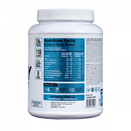 TNT Whey Protein Powder