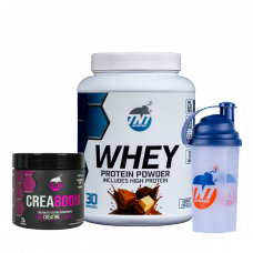 TNT Whey Protein + Creaboom Kombinasyonu TNT Whey Protein + Creaboom Kombinasyonu